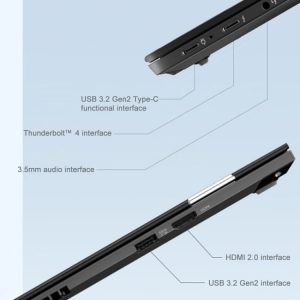 Laptop Lenovo ThinkPad T14p Engineer, 14 inch Windows 11 Home 25 Lenovo ThinkPad T14p Engineer 3