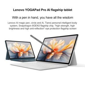 Máy tính bảng Lenovo YOGA Pad Pro AI 12.7 inch WiFi, 12GB + 256GB, Hệ điều hành Android, Qualcomm Snapdragon 8 Gen3 Octa Core 19 Lenovo YOGA Pad Pro AI 10
