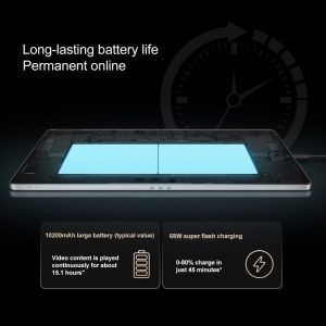 Máy tính bảng Lenovo YOGA Pad Pro AI 12.7 inch WiFi, 12GB + 256GB, Hệ điều hành Android, Qualcomm Snapdragon 8 Gen3 Octa Core 23 Lenovo YOGA Pad Pro AI 6