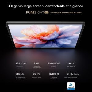 Máy tính bảng Lenovo YOGA Pad Pro AI 12.7 inch WiFi, 12GB + 256GB, Hệ điều hành Android, Qualcomm Snapdragon 8 Gen3 Octa Core 22 Lenovo YOGA Pad Pro AI 7