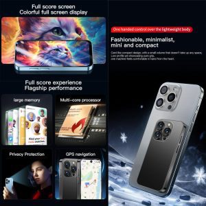 SOYES XS19 Pro, 3.8 inch Android 12.0 MTK6762 Quad Core, Mạng: 4G, SIM kép, GPS, OTG, Hỗ trợ Google Play Store 31 SOYES XS19 Pro 10
