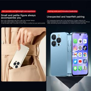 SOYES XS19 Pro, 3.8 inch Android 12.0 MTK6762 Quad Core, Mạng: 4G, SIM kép, GPS, OTG, Hỗ trợ Google Play Store 32 SOYES XS19 Pro 11