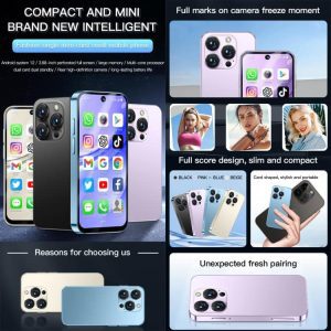 SOYES XS19 Pro, 3.8 inch Android 12.0 MTK6762 Quad Core, Mạng: 4G, SIM kép, GPS, OTG, Hỗ trợ Google Play Store 33 SOYES XS19 Pro 12