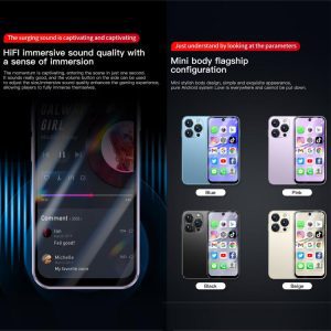 SOYES XS19 Pro, 3.8 inch Android 12.0 MTK6762 Quad Core, Mạng: 4G, SIM kép, GPS, OTG, Hỗ trợ Google Play Store 24 SOYES XS19 Pro 4