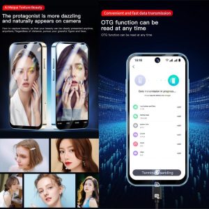 SOYES XS19 Pro, 3.8 inch Android 12.0 MTK6762 Quad Core, Mạng: 4G, SIM kép, GPS, OTG, Hỗ trợ Google Play Store 25 SOYES XS19 Pro 5