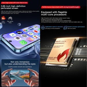 SOYES XS19 Pro, 3.8 inch Android 12.0 MTK6762 Quad Core, Mạng: 4G, SIM kép, GPS, OTG, Hỗ trợ Google Play Store 27 SOYES XS19 Pro 6