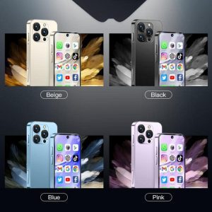 SOYES XS19 Pro, 3.8 inch Android 12.0 MTK6762 Quad Core, Mạng: 4G, SIM kép, GPS, OTG, Hỗ trợ Google Play Store 30 SOYES XS19 Pro 9