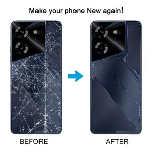 Vỏ lưng Tecno Pova 5 4G chính hãng 19 Tecno Pova 5 4G 5