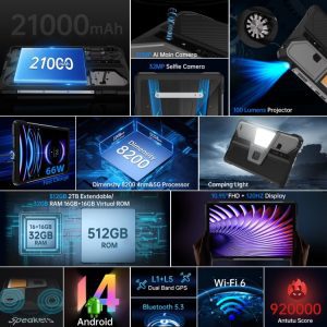 Unihertz Tank Pad 14