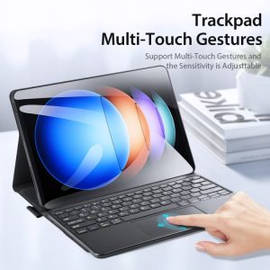 Bao da bàn phím Bluetooth Xiaomi Pad 6S Pro DUX DUCIS TK Series có bàn di chuột 13 Xiaomi Pad 6S Pro 2