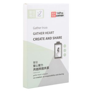 Phôi pin iPhone 14 Pro 3480mAh Pin Li-ion JUXIN Zero Cycle 12 iPhone 14 Pro 3480mAh 1