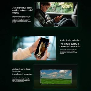 Honor GT, 12GB+256GB, Vân tay trong màn hình, 6,7 inch MagicOS 9.0 Android 15.0 Snapdragon 8 Gen 3 Octa Core, Mạng: 5G, OTG, NFC 23 Honor GT 5