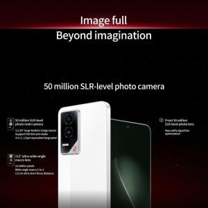 Honor GT, 12GB+256GB, Vân tay trong màn hình, 6,7 inch MagicOS 9.0 Android 15.0 Snapdragon 8 Gen 3 Octa Core, Mạng: 5G, OTG, NFC 24 Honor GT 6