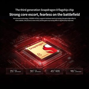 Honor GT, 12GB+256GB, Vân tay trong màn hình, 6,7 inch MagicOS 9.0 Android 15.0 Snapdragon 8 Gen 3 Octa Core, Mạng: 5G, OTG, NFC 27 Honor GT 9