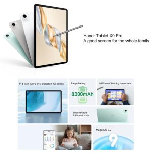 Honor Pad X9 Pro 9