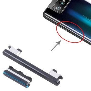 1 bộ Nút nguồn Nút âm lượng Asus Zenfone 7 ZS670KS I002D 12 Nut nguon Nut am luong Asus Zenfone 7 ZS670KS 1