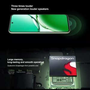 OPPO A3 5G, 8GB+128GB, Vân tay màn hình, 6.7 inch ColorOS 14.0 Qualcomm Snapdragon 695 5G Octa Core, OTG 32 OPPO A3 11