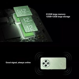 OPPO A3 5G, 8GB+128GB, Vân tay màn hình, 6.7 inch ColorOS 14.0 Qualcomm Snapdragon 695 5G Octa Core, OTG 33 OPPO A3 12