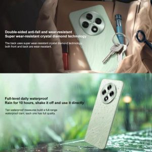 OPPO A3 5G, 8GB+128GB, Vân tay màn hình, 6.7 inch ColorOS 14.0 Qualcomm Snapdragon 695 5G Octa Core, OTG 35 OPPO A3 14