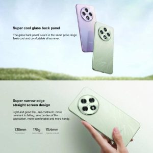 OPPO A3 5G, 8GB+128GB, Vân tay màn hình, 6.7 inch ColorOS 14.0 Qualcomm Snapdragon 695 5G Octa Core, OTG 28 OPPO A3 7