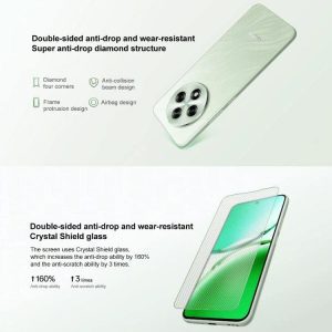 OPPO A3 5G, 8GB+128GB, Vân tay màn hình, 6.7 inch ColorOS 14.0 Qualcomm Snapdragon 695 5G Octa Core, OTG 30 OPPO A3 9