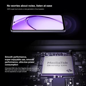 OPPO A3i 5G, 8GB+128GB, Vân tay bên hông, 6,67 inch ColorOS 14.0 Dimensity 6300 Octa Core 25 OPPO A3i 5G 10