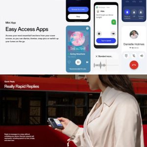 OPPO Find N3 Flip AI, 12GB+256GB, Face ID & Nhận dạng vân tay cạnh bên, Màn hình 6,8 inch + 3,26 inch ColorOS 13.2 Dimensity 9200 Octa Core, Mạng: 5G 32 OPPO Find N3 Flip 10