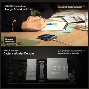 OPPO Find N3 Flip AI, 12GB+256GB, Face ID & Nhận dạng vân tay cạnh bên, Màn hình 6,8 inch + 3,26 inch ColorOS 13.2 Dimensity 9200 Octa Core, Mạng: 5G 37 OPPO Find N3 Flip 15