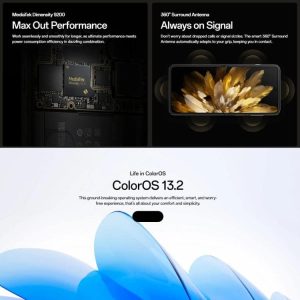 OPPO Find N3 Flip AI, 12GB+256GB, Face ID & Nhận dạng vân tay cạnh bên, Màn hình 6,8 inch + 3,26 inch ColorOS 13.2 Dimensity 9200 Octa Core, Mạng: 5G 38 OPPO Find N3 Flip 16