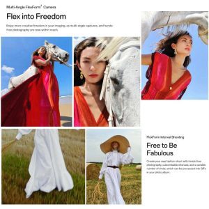 OPPO Find N3 Flip AI, 12GB+256GB, Face ID & Nhận dạng vân tay cạnh bên, Màn hình 6,8 inch + 3,26 inch ColorOS 13.2 Dimensity 9200 Octa Core, Mạng: 5G 39 OPPO Find N3 Flip 17