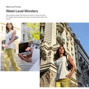 OPPO Find N3 Flip AI, 12GB+256GB, Face ID & Nhận dạng vân tay cạnh bên, Màn hình 6,8 inch + 3,26 inch ColorOS 13.2 Dimensity 9200 Octa Core, Mạng: 5G 40 OPPO Find N3 Flip 18