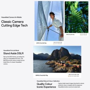 OPPO Find N3 Flip AI, 12GB+256GB, Face ID & Nhận dạng vân tay cạnh bên, Màn hình 6,8 inch + 3,26 inch ColorOS 13.2 Dimensity 9200 Octa Core, Mạng: 5G 41 OPPO Find N3 Flip 19