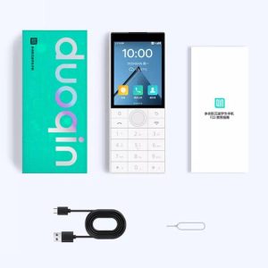 Điện thoại không camera QIN F22 Global, 2.8 inch, Android 11.0 MTK6739 Quad Core, Mạng: 4G, Hỗ trợ Google Play 16 QIN F22 1