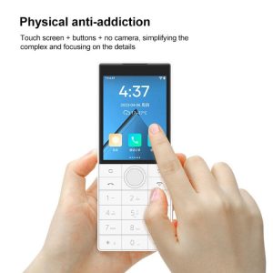 Điện thoại không camera QIN F22 Global, 2.8 inch, Android 11.0 MTK6739 Quad Core, Mạng: 4G, Hỗ trợ Google Play 12 QIN F22 3