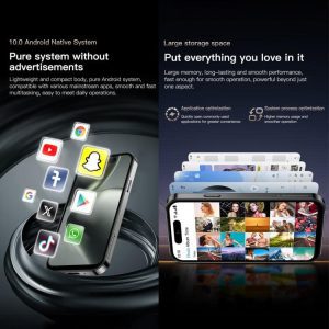 SOYES ONEMYTH M16 Pro, 2GB+16GB, 4.0 inch Android 10.0 MTK6580 Quad Core, Mạng: 3G, 2 SIM 34 SOYES ONEMYTH M16 Pro 11