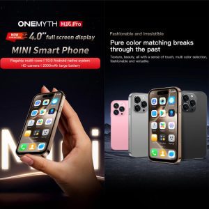 SOYES ONEMYTH M16 Pro, 2GB+16GB, 4.0 inch Android 10.0 MTK6580 Quad Core, Mạng: 3G, 2 SIM 35 SOYES ONEMYTH M16 Pro 12