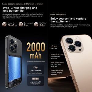 SOYES ONEMYTH M16 Pro, 2GB+16GB, 4.0 inch Android 10.0 MTK6580 Quad Core, Mạng: 3G, 2 SIM 26 SOYES ONEMYTH M16 Pro 3
