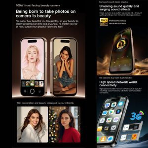 SOYES ONEMYTH M16 Pro, 2GB+16GB, 4.0 inch Android 10.0 MTK6580 Quad Core, Mạng: 3G, 2 SIM 28 SOYES ONEMYTH M16 Pro 5