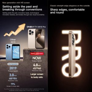 SOYES ONEMYTH M16 Pro, 2GB+16GB, 4.0 inch Android 10.0 MTK6580 Quad Core, Mạng: 3G, 2 SIM 32 SOYES ONEMYTH M16 Pro 9