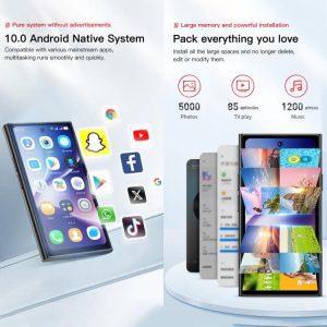SOYES ONEMYTH S25 Pro, 2GB+16GB, 4.0 inch Android 10.0 MTK6580 Quad Core, Mạng: 3G, 2 SIM 27 SOYES ONEMYTH S25 Pro 10