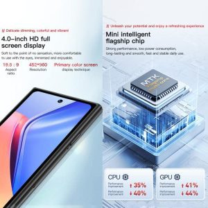 SOYES ONEMYTH S25 Pro, 2GB+16GB, 4.0 inch Android 10.0 MTK6580 Quad Core, Mạng: 3G, 2 SIM 26 SOYES ONEMYTH S25 Pro 11