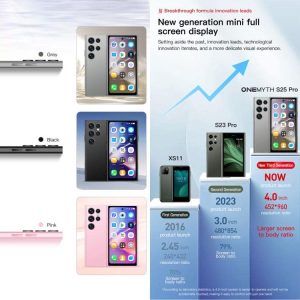 SOYES ONEMYTH S25 Pro, 2GB+16GB, 4.0 inch Android 10.0 MTK6580 Quad Core, Mạng: 3G, 2 SIM 25 SOYES ONEMYTH S25 Pro 12