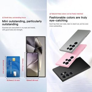 SOYES ONEMYTH S25 Pro, 2GB+16GB, 4.0 inch Android 10.0 MTK6580 Quad Core, Mạng: 3G, 2 SIM 24 SOYES ONEMYTH S25 Pro 13