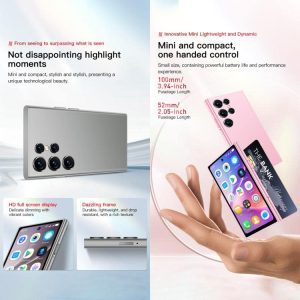 SOYES ONEMYTH S25 Pro, 2GB+16GB, 4.0 inch Android 10.0 MTK6580 Quad Core, Mạng: 3G, 2 SIM 23 SOYES ONEMYTH S25 Pro 14