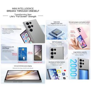 SOYES ONEMYTH S25 Pro, 2GB+16GB, 4.0 inch Android 10.0 MTK6580 Quad Core, Mạng: 3G, 2 SIM 22 SOYES ONEMYTH S25 Pro 15