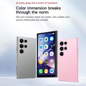 SOYES ONEMYTH S25 Pro, 2GB+16GB, 4.0 inch Android 10.0 MTK6580 Quad Core, Mạng: 3G, 2 SIM 33 SOYES ONEMYTH S25 Pro 4