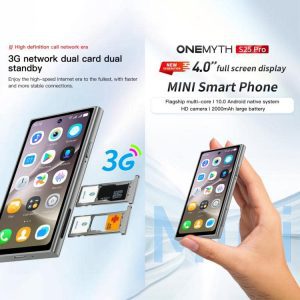 SOYES ONEMYTH S25 Pro, 2GB+16GB, 4.0 inch Android 10.0 MTK6580 Quad Core, Mạng: 3G, 2 SIM 32 SOYES ONEMYTH S25 Pro 5