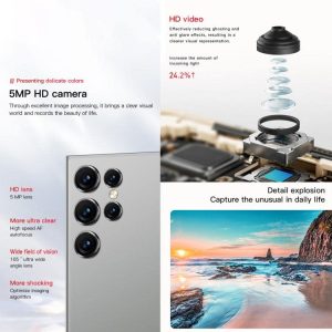 SOYES ONEMYTH S25 Pro, 2GB+16GB, 4.0 inch Android 10.0 MTK6580 Quad Core, Mạng: 3G, 2 SIM 29 SOYES ONEMYTH S25 Pro 8