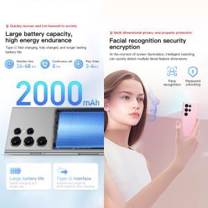 SOYES ONEMYTH S25 Pro, 2GB+16GB, 4.0 inch Android 10.0 MTK6580 Quad Core, Mạng: 3G, 2 SIM 28 SOYES ONEMYTH S25 Pro 9