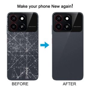 Vỏ lưng ZTE Blade A35 Z2453 có khung giữa/Nắp ống kính máy ảnh 16 ZTE Blade A35 Z2453 2